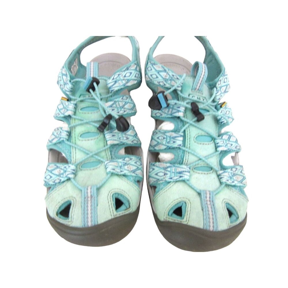 Keen Clearwater CNX Slip On Hiking Teal Closed Toe Sandals Size 11 US - Picture 2 of 8